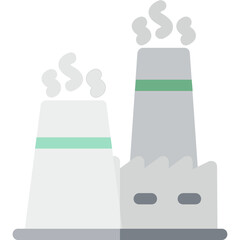 Poster - Nuclear Factory Icon