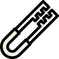 Sticker - Tongs Icon