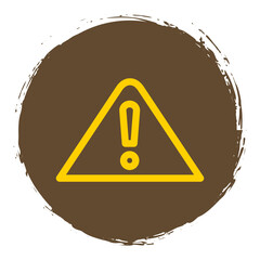 Poster - Warning Sign Icon