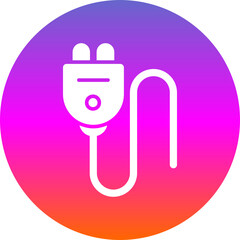 Sticker - Plug Icon