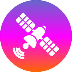 Poster - Satellite Icon