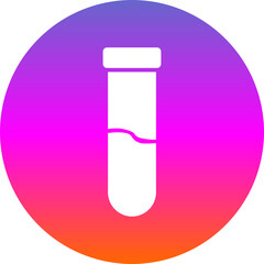 Sticker - Test Tube Icon