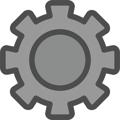 Poster - Gear Icon