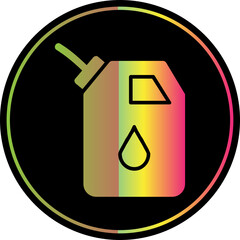 Sticker - Petroleum Icon