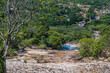 Serrano natural pools near the town of Lencois in Chapada Diamantina