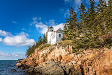 Bass Harbor Head Lighthouse, Tremont Maine USA