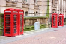 British Telephone Booths