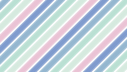 Wall Mural - pastel stripes pattern background. clipart borders rainbow colors stitched rectangle. bright green c