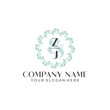© Rensi - ZJ Beauty vector initial logo
