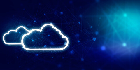 Poster - 2d rendering technology Cloud computing 
