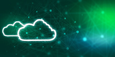 Poster - 2d rendering technology Cloud computing 
