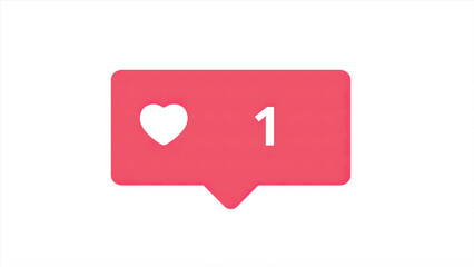 Poster - Animation cheat social networks. Animation. Recording or video is gaining popularity in social networks. Pink signs liked, repost and comment increasing in numbers