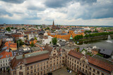 Fototapeta Miasto - Blick über Schwerin