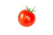 © photohampster - Isolated tomato red ripe whole vegetable