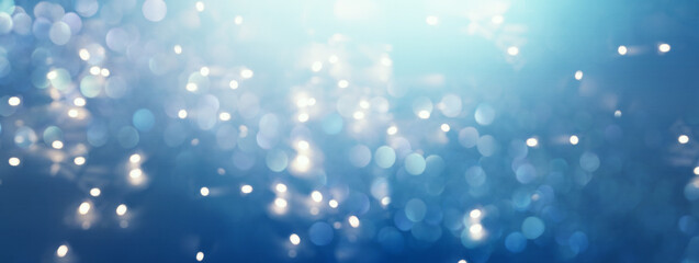Wall Mural - beautiful abstract shiny light and glitter background