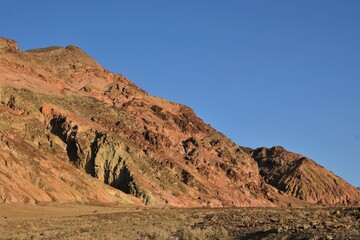 Wall Mural - Desert view at Death Valley National Park in California