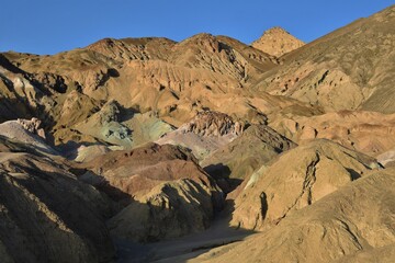 Wall Mural - Landscape at Artist's Palette Death Valley National Park in California