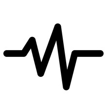 Heart Glyph Icon