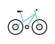 Bicycle Transport Icon