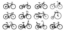 Set Of Bicycles