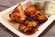 Indian cuisine - tandoori chicken tikka