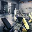 © 4th Life Photography - Body Building Center With Exercise Machines (detail) - 3D Visualization