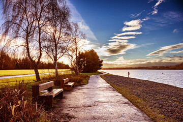 Poster - Strathclyde Loch, Hamilton, Motherwell, Scotland