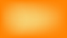 Abstract Smooth Blur Yellow And Orange Color Gradient Lighting Effect Background With Blank Space For Website Banner And Paper Card Decorative Modern Graphic Design
