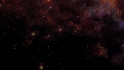 space dust in space 4k
