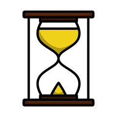 Sticker - Hourglass Icon