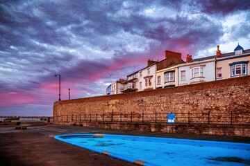 Wall Mural - The Headland, Hartlepool, north east England, UK