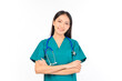 © Png - Video - Photo - portrait of a female doctor