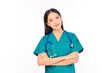 © Png - Video - Photo - portrait of a female doctor