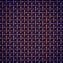 Abstract metal net