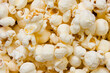 © clsdesign - Macro close up of popped popcorn kernels with a shallow depth of field