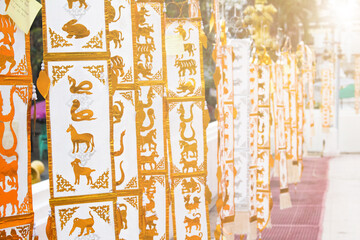 sacred things, thai temples, northern region