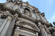 baroque cathedral in catania in sicily (italy) 