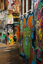 Graffitis Alley