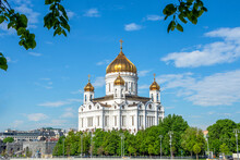 Cathedral Of Christ The Saviour In Moscow City, Russia