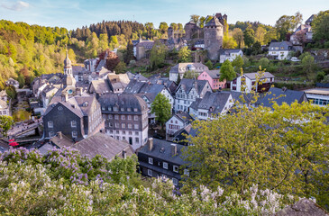 Wall Mural - Travel Germany most beautiful historical cities