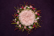 © Jennifer - Digital Newborn Background Floral Spring