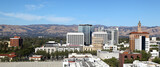 Fototapeta Miasta - San Jose, California - panoramic view including downtown area