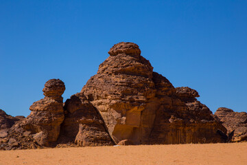 The second largest city of the Nabatean Kingdom
Madain Saleh