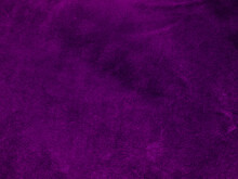 Purple Velvet Fabric Texture Used As Background. Empty Purple Fabric Background Of Soft And Smooth Textile Material. There Is Space For Text.