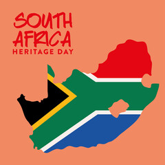 Sticker - South Africa Heritage Day