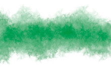 Abstract Art Green Stripe With Liquid Texture. On A White Background. For Text , Web Design