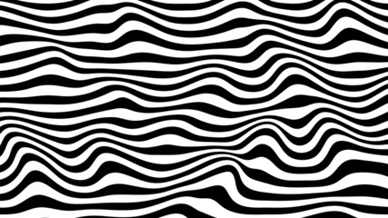 Poster - abstract wavy 3d mesh on a white background. geometric dynamic wave. 3d technology wireframe. vector