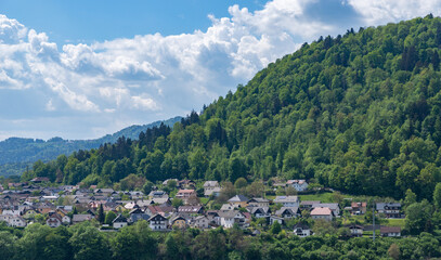 Wall Mural - Kranj Suburbs