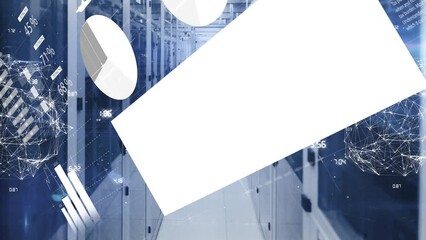 Poster - Animation of diverse data processing over servers