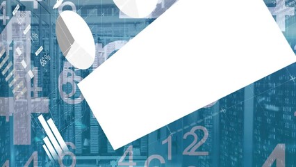 Poster - Animation of diverse data processing over servers